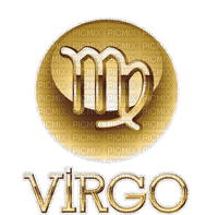 Y.A.M._Zodiac Virgo text - nemokama png