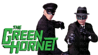 Kaz_Creations Logo Text The Green Hornet - png gratis