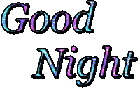 Good Night - Ingyenes animált GIF