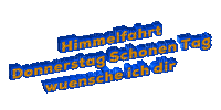Himmelfahrt - GIF animate gratis