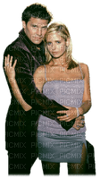 buffy and angel - png gratuito