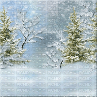 kikkapink winter background animated - Ilmainen animoitu GIF
