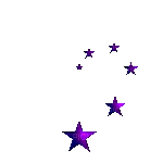 نجوم - GIF animé gratuit
