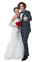 Kaz_Creations Couples Couple Bride & Groom  Wedding - png grátis