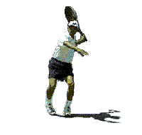 tennis player bp - Бесплатни анимирани ГИФ