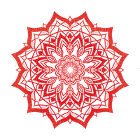 Red Mandala