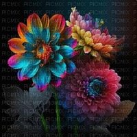 flower background - gratis png