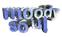 Kaz_Creations Animated Text Moody Soul