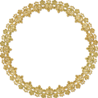 Goldener Kreis - png grátis