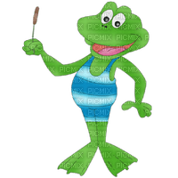 Kaz_Creations Cartoon Animals Frogs - png ฟรี