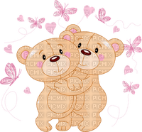 2 bears - nemokama png