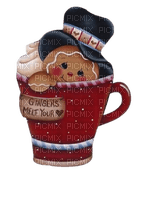 gingerbread - ücretsiz png