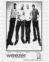 weezer poster - png gratis
