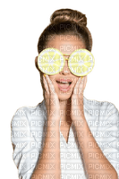 Lemon Girl fruit - zdarma png