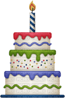 Kaz_Creations Birthday Cake - besplatni png