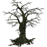 Creepy Tree - Free PNG