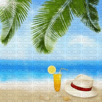 summer background animated - Gratis animerad GIF