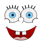 spongebob  face bob l´êponge visage - PNG gratuit