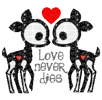 Love Never Dies - Безплатен анимиран GIF