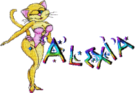 Alexia - Безплатен анимиран GIF