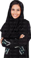 Arabian Orient Woman Black - Bogusia - 免费PNG
