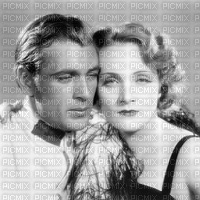 Marlène Dietrich & Gary Cooper - PNG gratuit