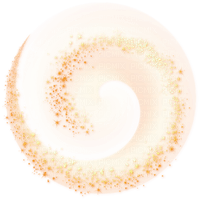 Sparkles.Swirl.Orange - PNG gratuit
