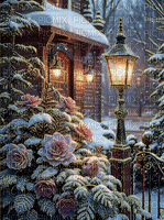 background, hintergrund, winter - Animovaný GIF zadarmo
