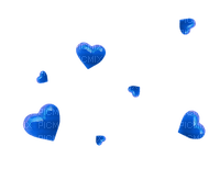 Kaz_Creations Heart Hearts Love Valentine Valentines Blue