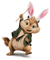Kaz_Creations Cartoons Cartoon Alvin And The Chipmunks Easter - безплатен png