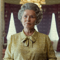 Imelda Staunton in Queen Elizabeth II - nemokama png