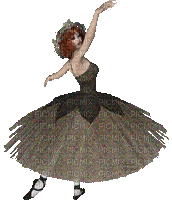 Bailarina 6 - Ingyenes animált GIF