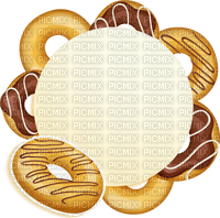 Donut Etiquette - Free PNG