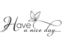 have a nice day/words - gratis png