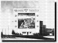 pike drive in - Free PNG