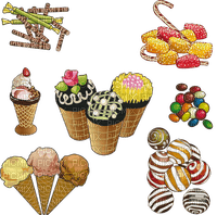 Dulces - Free PNG