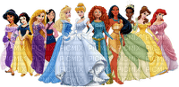 ✶ Disney Princesses {by Merishy} ✶ - 免费PNG