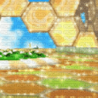 Honeycomb Hive - GIF animé gratuit