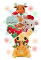 Pokemon Christmas - png ฟรี