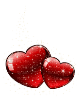 red heart shinning valentine - Free PNG