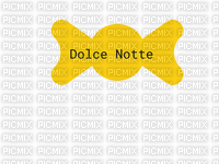 dolce notte - 無料png