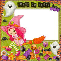 halloween frame by nataliplus - zdarma png