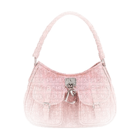 väska--rosa--bag-pink - PNG gratuit
