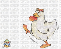 chicken kick - GIF animate gratis