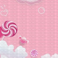 Fond rose nuage cloud pink background candy bonbon