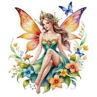springtimes spring fairy girl woman fantasy - zdarma png