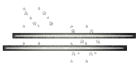 Paso de estrellas - Безплатен анимиран GIF