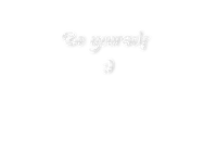 ..:::Text-Be yourself:::.. - PNG gratuit