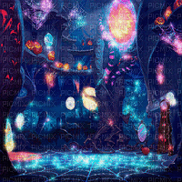 fantasy background by  nataliplus - 免费动画 GIF