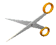 scissors anastasia - GIF animado gratis